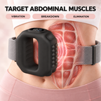 The Fascia Ring Belt - Ab Machine for Tighter Stomach + Soothing Relief for Muscle Recovery and Cramps