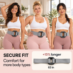 The Fascia Ring Belt - Ab Machine for Tighter Stomach + Soothing Relief for Muscle Recovery and Cramps