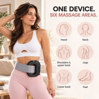 The Fascia Ring Belt - Ab Machine for Tighter Stomach + Soothing Relief for Muscle Recovery and Cramps