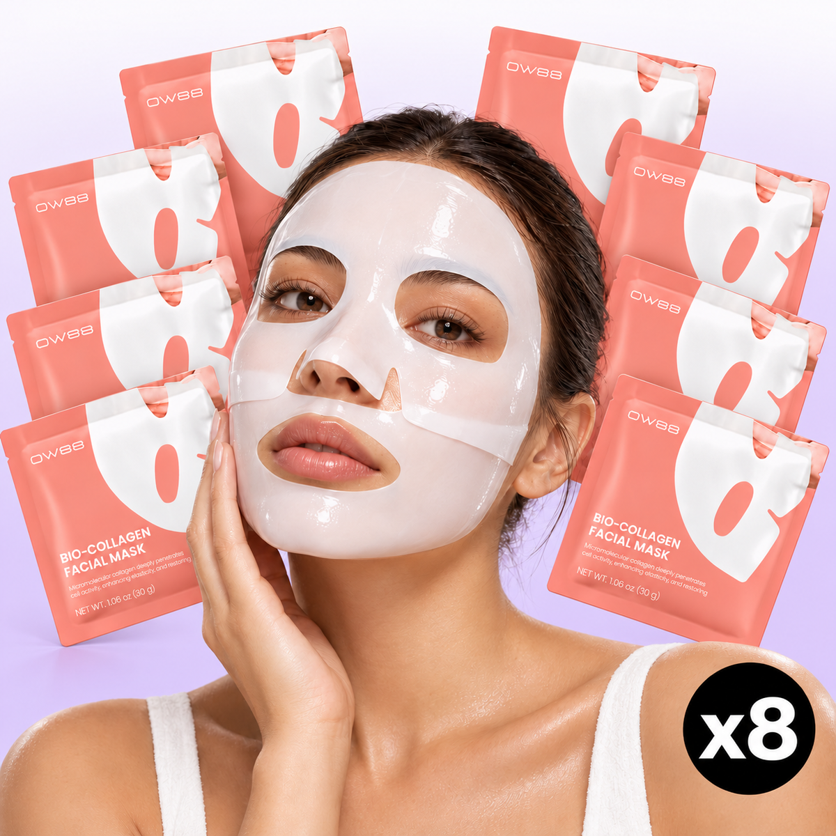 Korean Bio-Collagen Mask - Your Favorite Glow Mask for Deep Hydration + Glass Skin