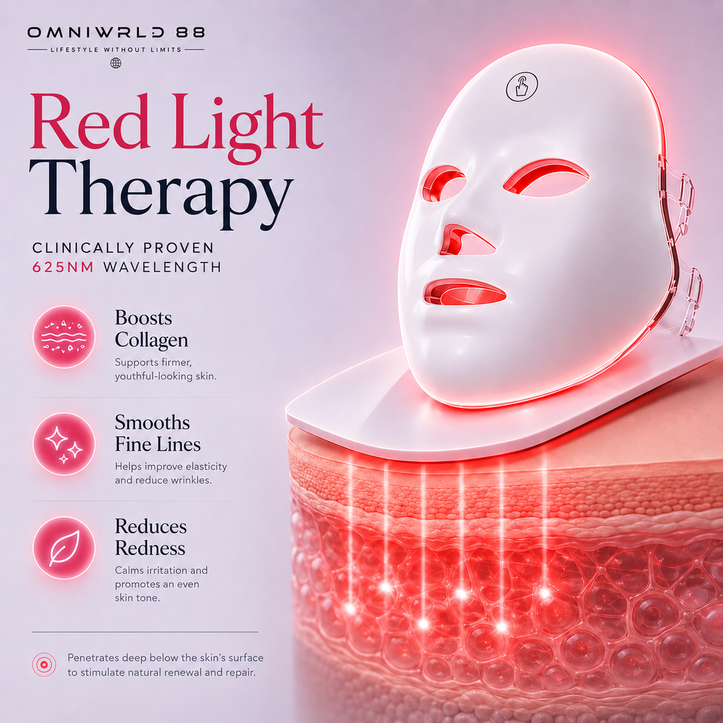 Boost Collagen Naturally: The Role of Red Light in Skin Firmness