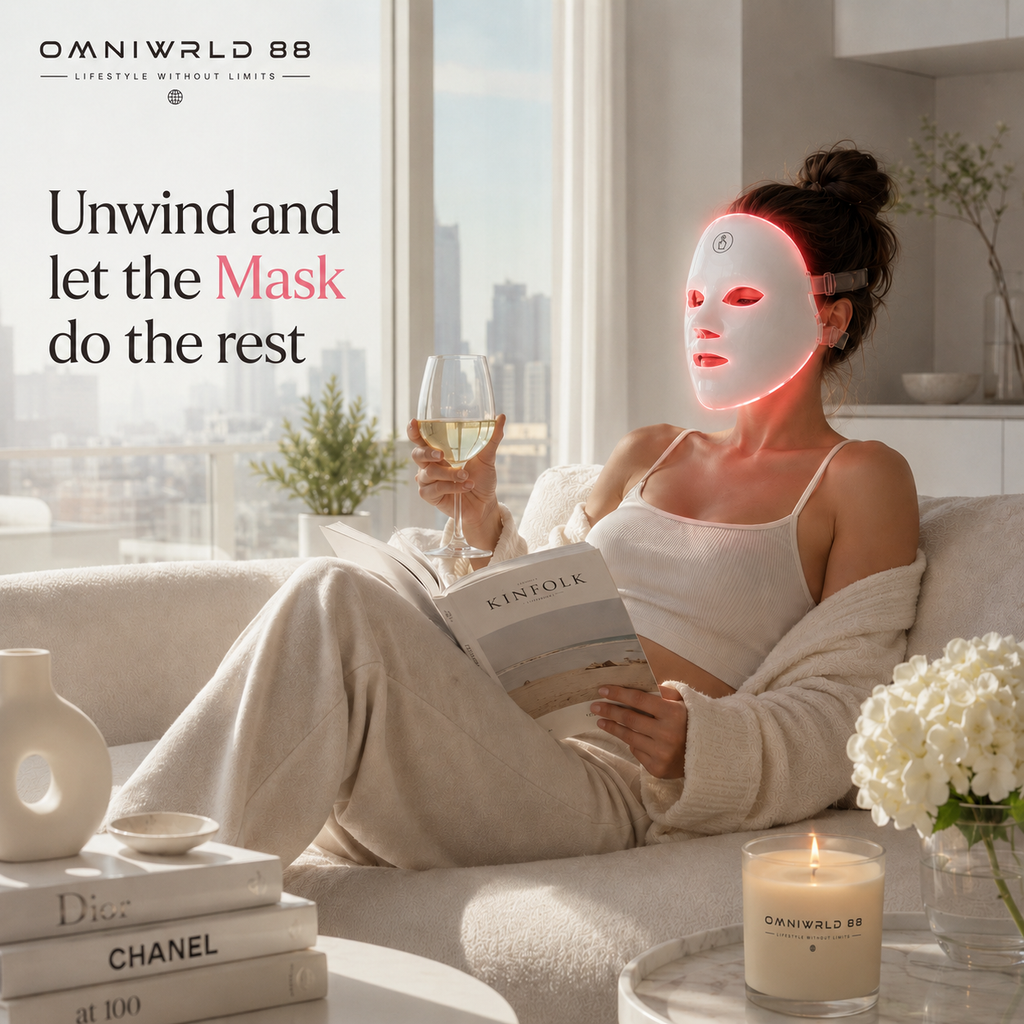 Red Light Therapy for Men: Skincare Without the Fuss