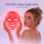 Red Light Mask – LED Red Light Therapy Face Mask for Skin