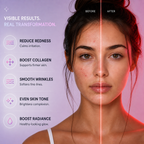 Red Light Mask – LED Red Light Therapy Face Mask for Skin
