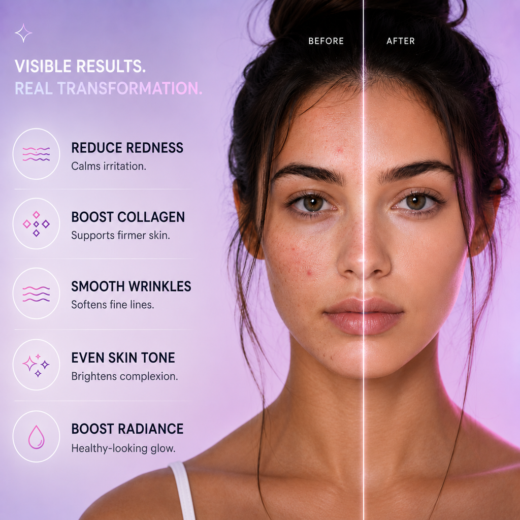 Advanced Red Light Therapy LED Face Mask | OMNIWRLD 88