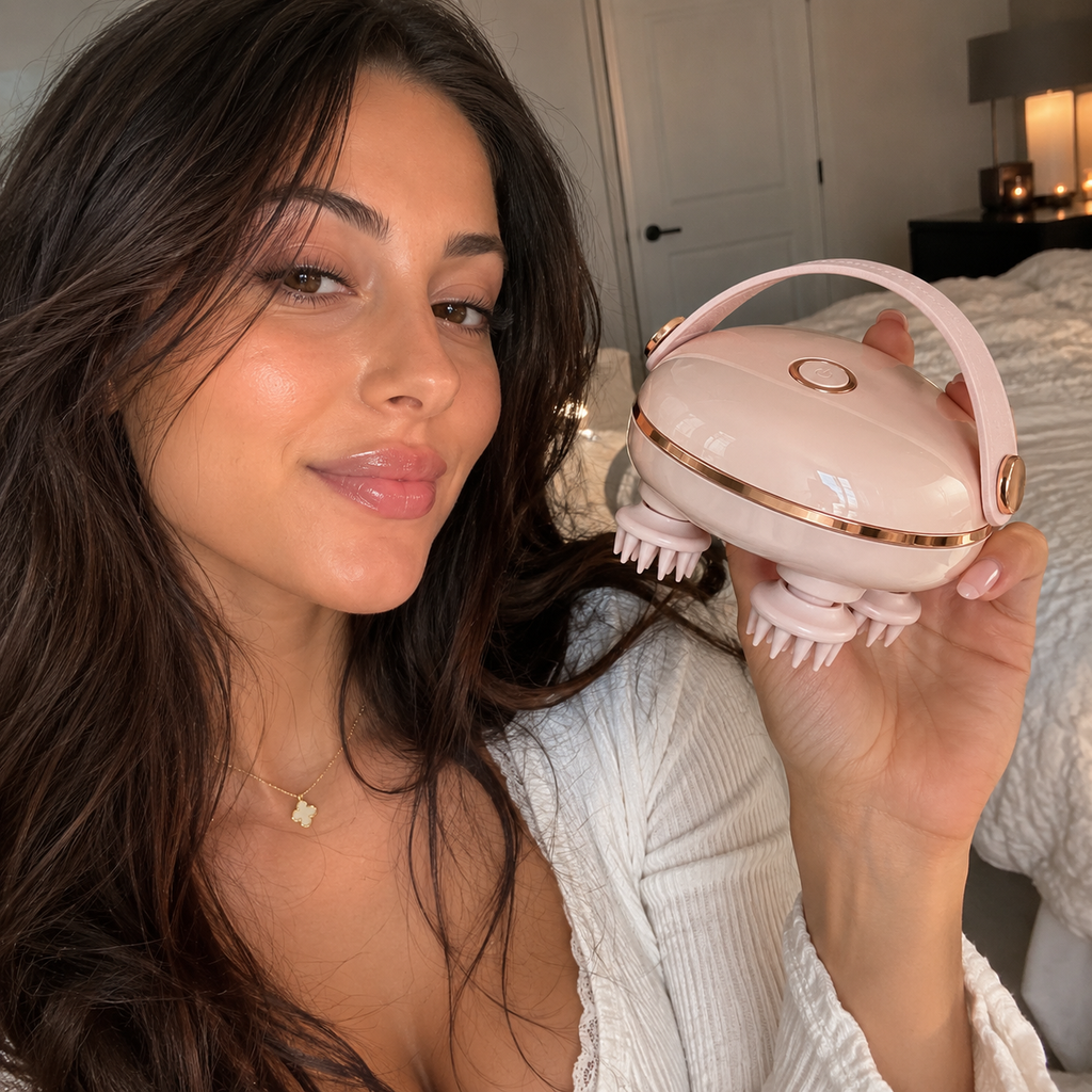 The Scalp Spa - Your Favorite Massager for Relaxation + Scalp Care