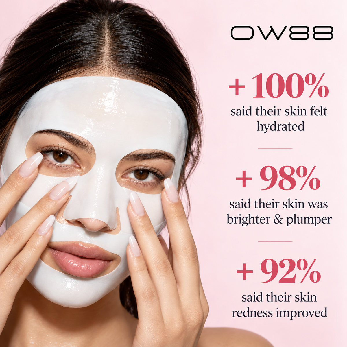 Korean Bio-Collagen Mask - Your Favorite Glow Mask for Deep Hydration + Glass Skin