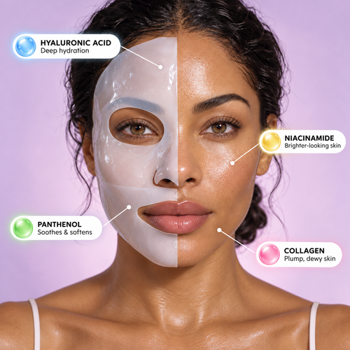 Korean Bio-Collagen Mask - Your Favorite Glow Mask for Deep Hydration + Glass Skin