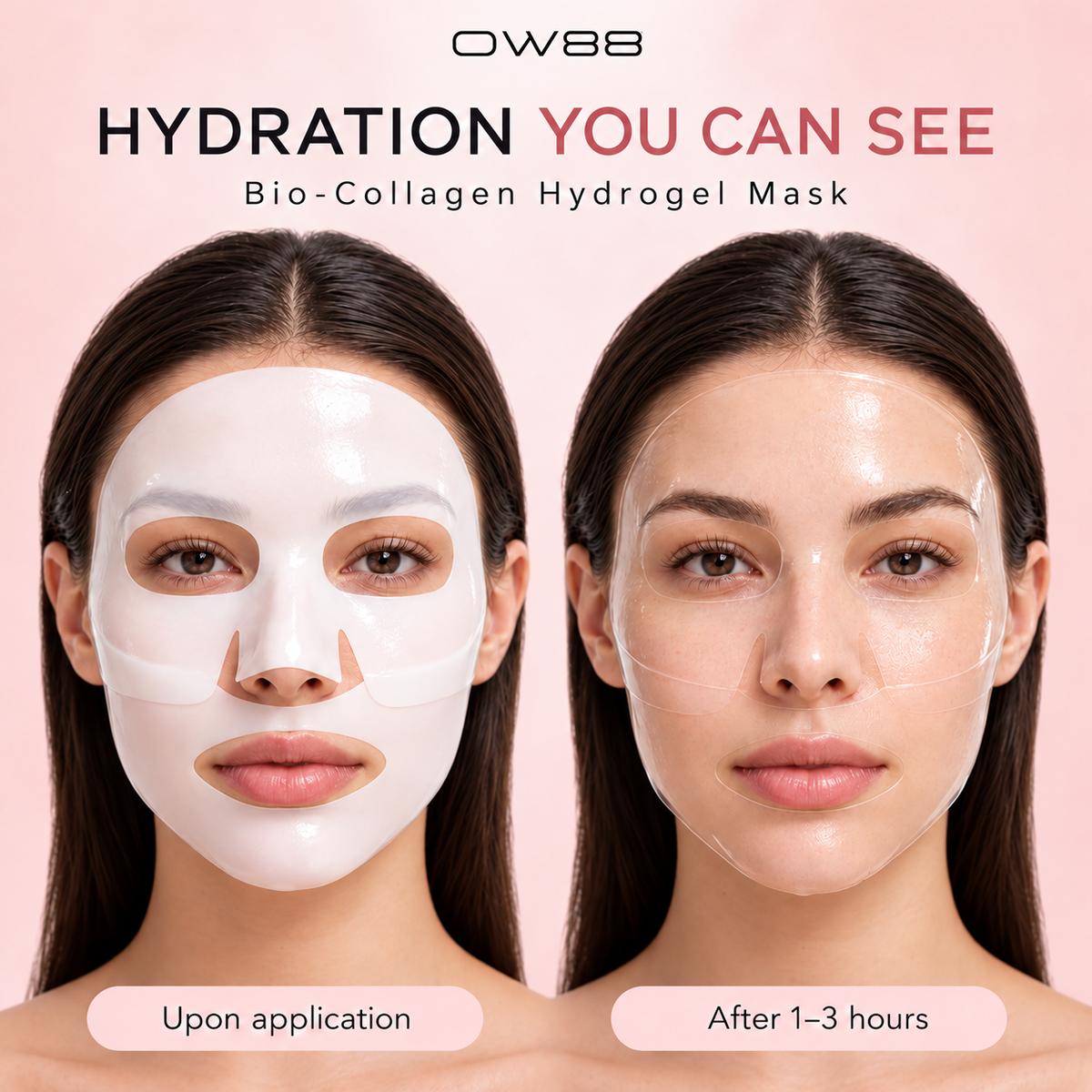 Korean Bio-Collagen Mask - Your Favorite Glow Mask for Deep Hydration + Glass Skin