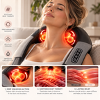 The Shiatsu Heated Neck + Shoulder Massager - Your Favorite Deep Muscle Massager waiting for you at Home