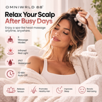 The Scalp Spa - Your Favorite Massager for Relaxation + Scalp Care
