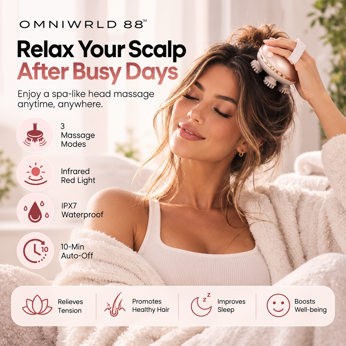 The Scalp Spa - Your Favorite Massager for Relaxation + Scalp Care
