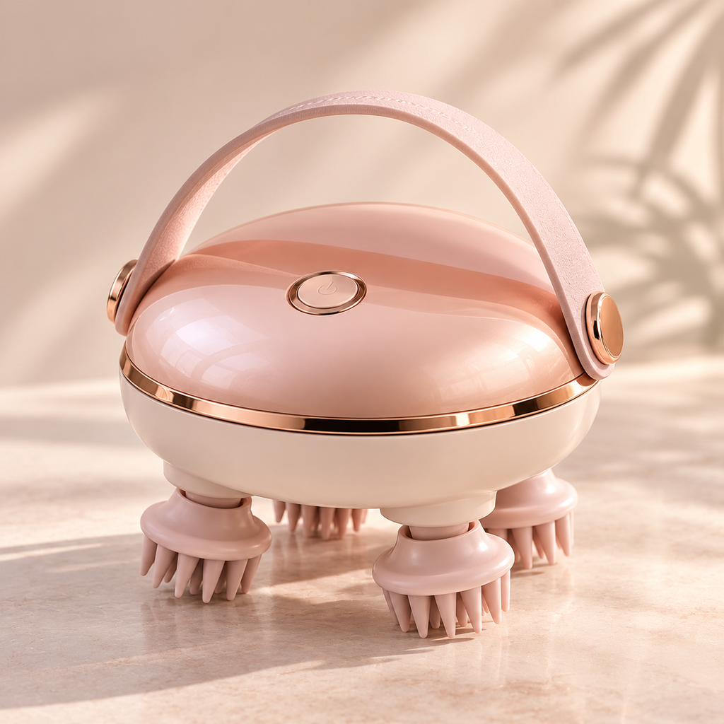 The Scalp Spa - Your Favorite Massager for Relaxation + Scalp Care