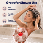 The Scalp Spa - Your Favorite Massager for Relaxation + Scalp Care