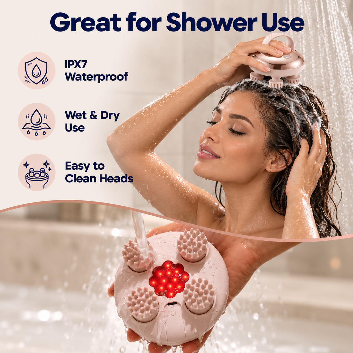 The Scalp Spa - Your Favorite Massager for Relaxation + Scalp Care