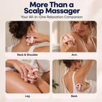 The Scalp Spa - Your Favorite Massager for Relaxation + Scalp Care