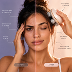 The Scalp Spa - Your Favorite Massager for Relaxation + Scalp Care